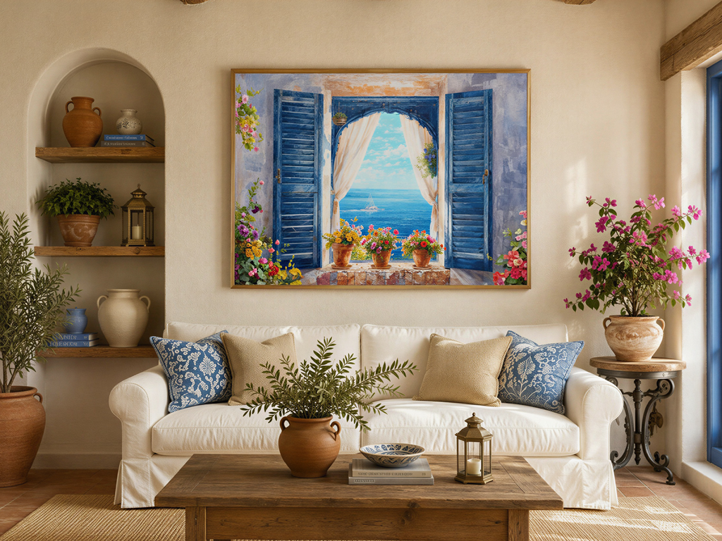 Beyond the Blue Shutters
