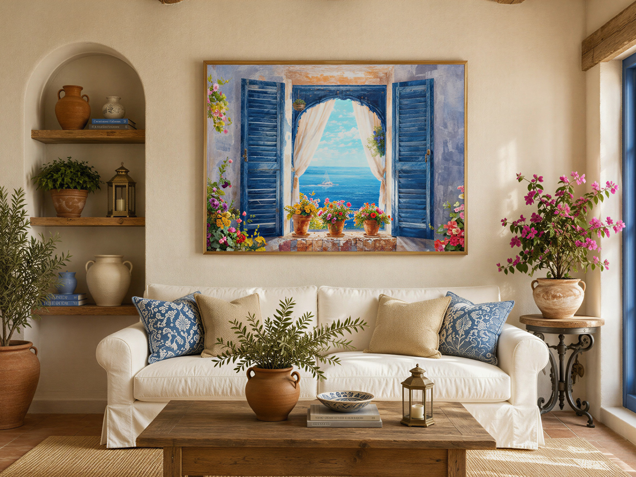 Beyond the Blue Shutters