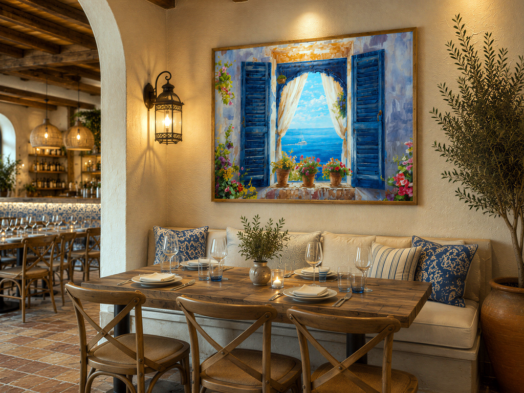Beyond the Blue Shutters