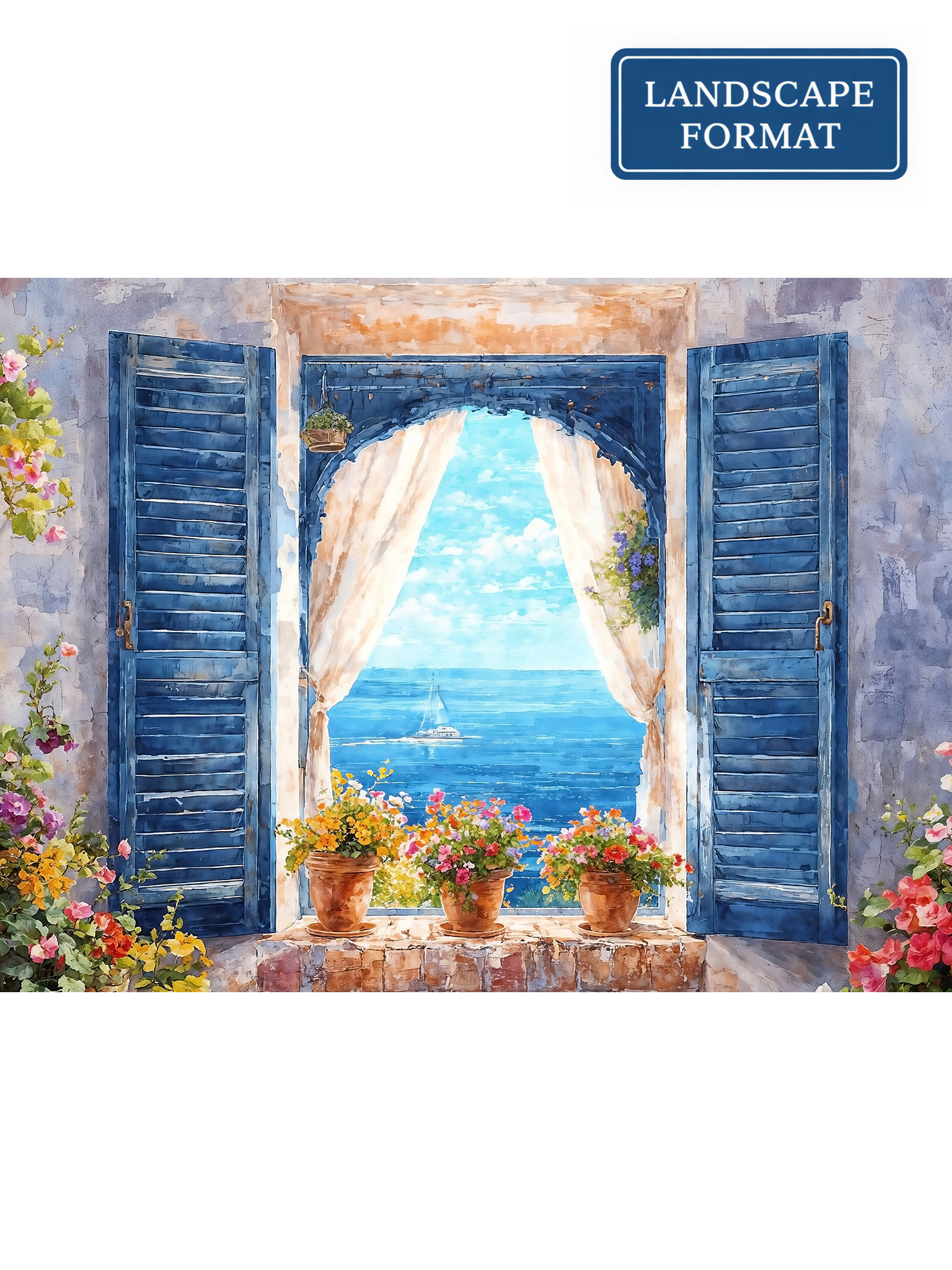 Beyond the Blue Shutters