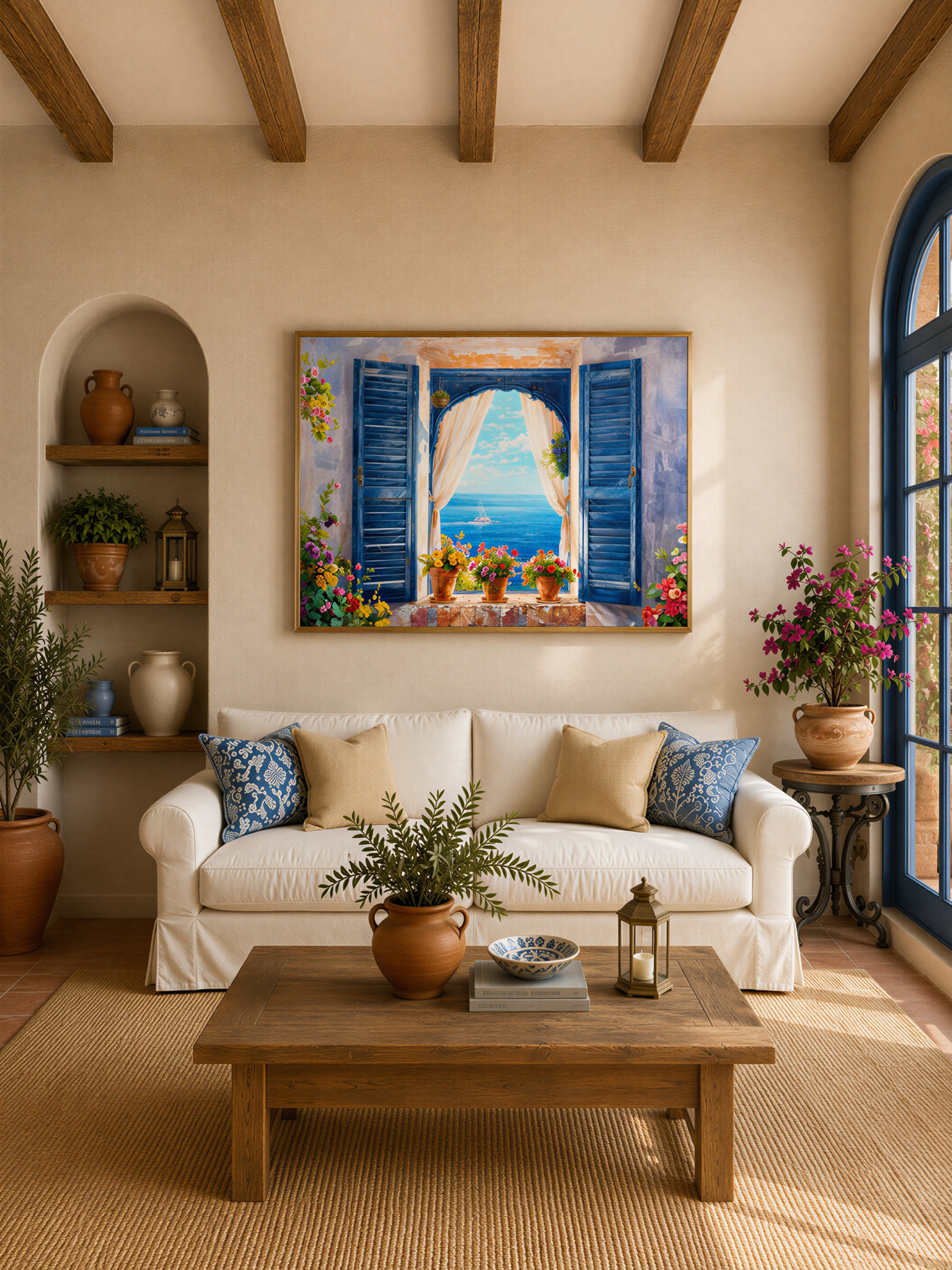 Beyond the Blue Shutters