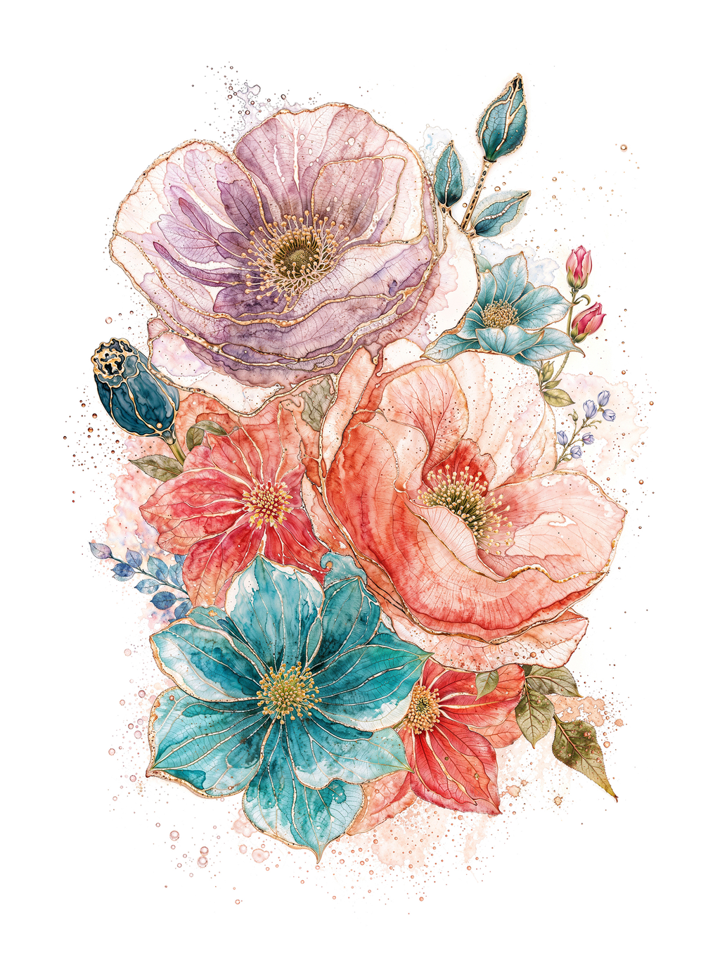 Floral Symphony