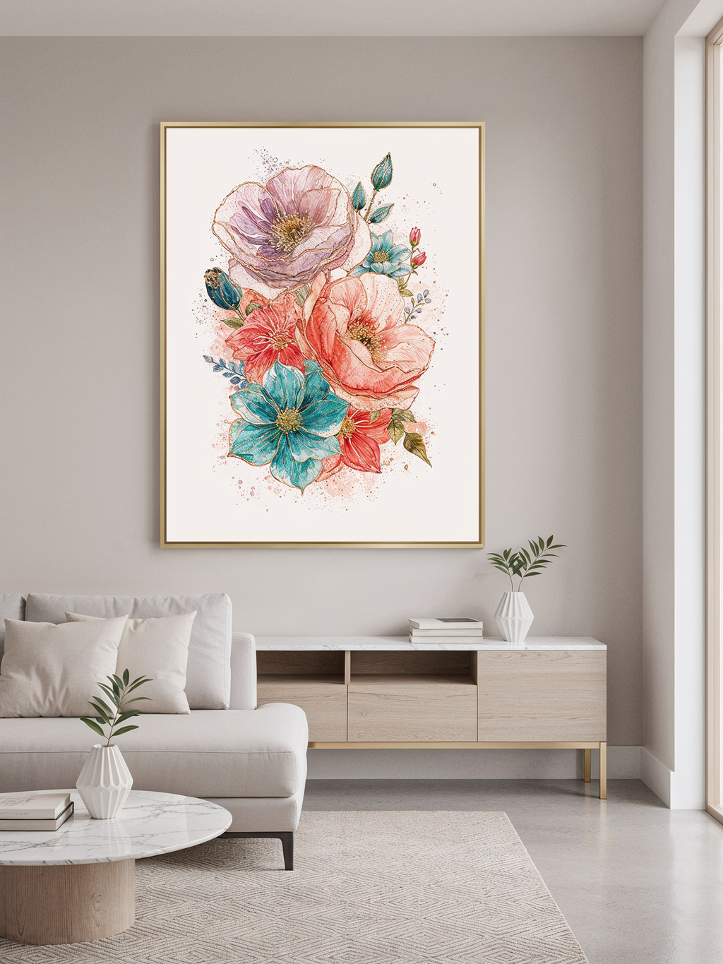 Floral Symphony