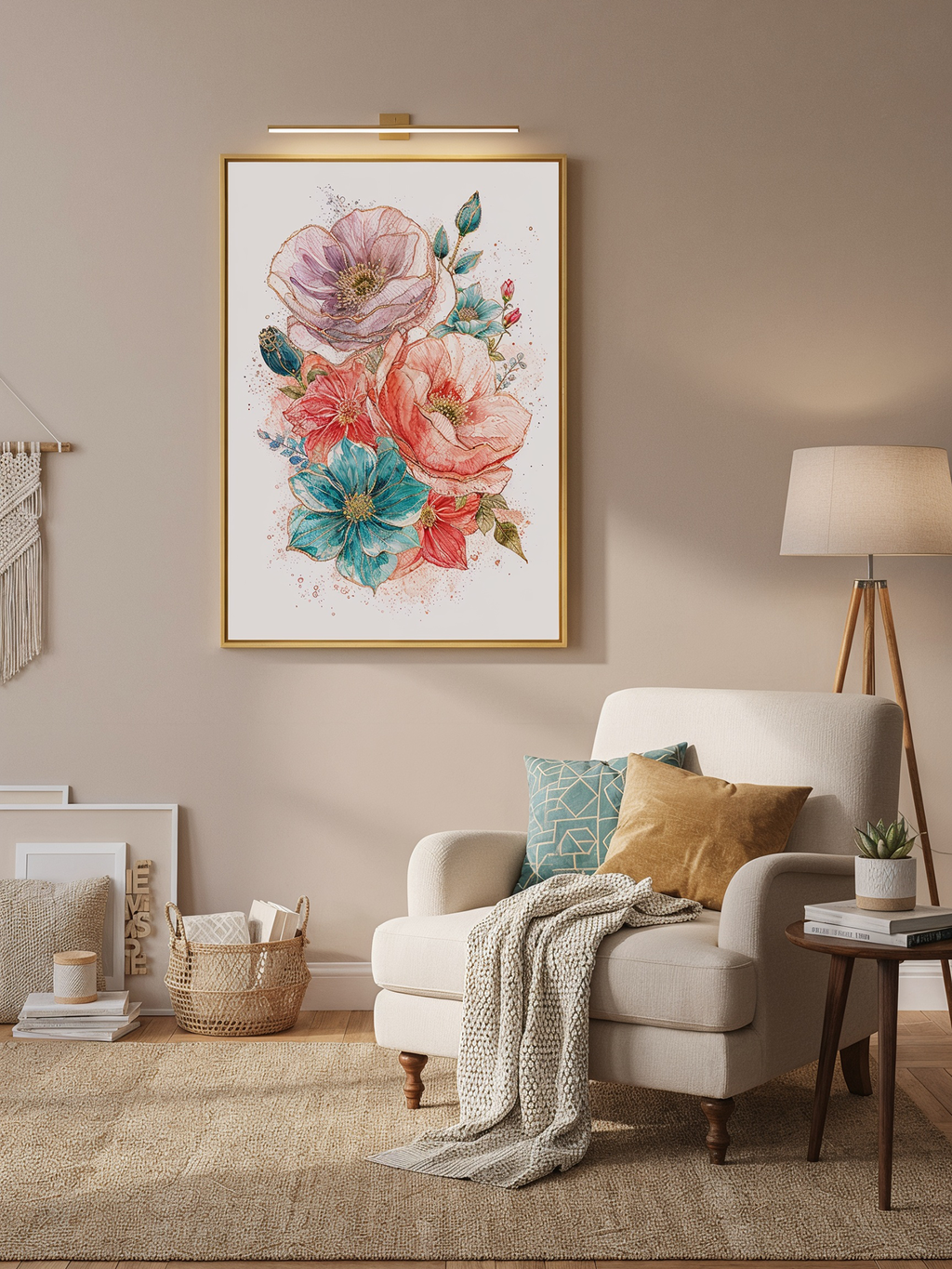 Floral Symphony