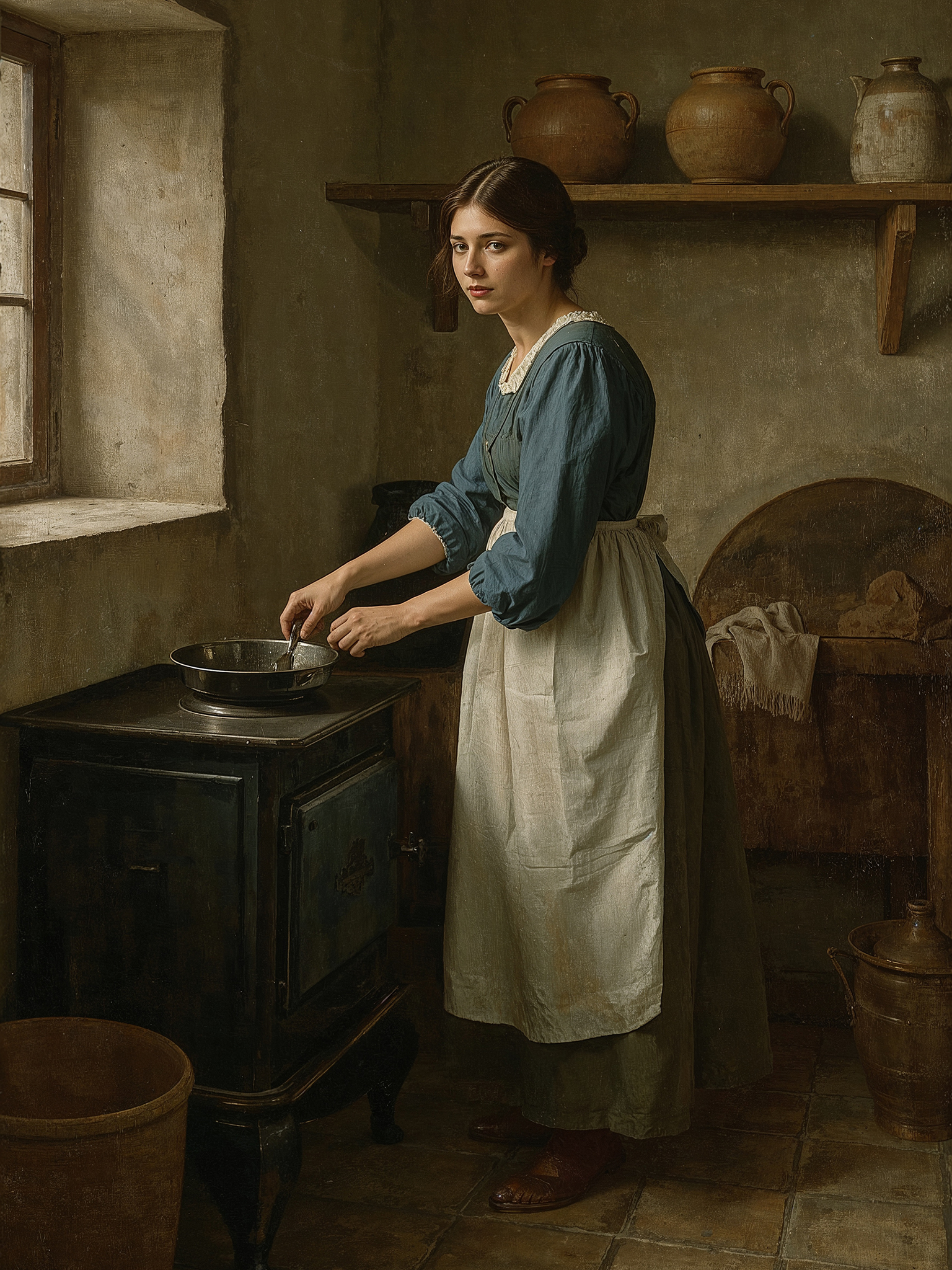 Rustic Grace Cooking with Clay