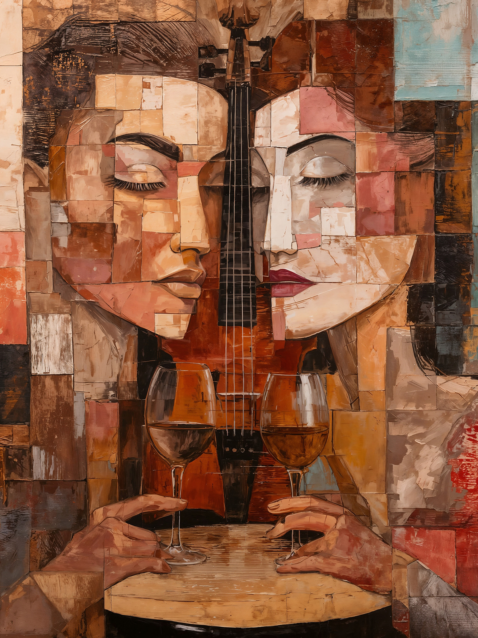Stillness with Violin