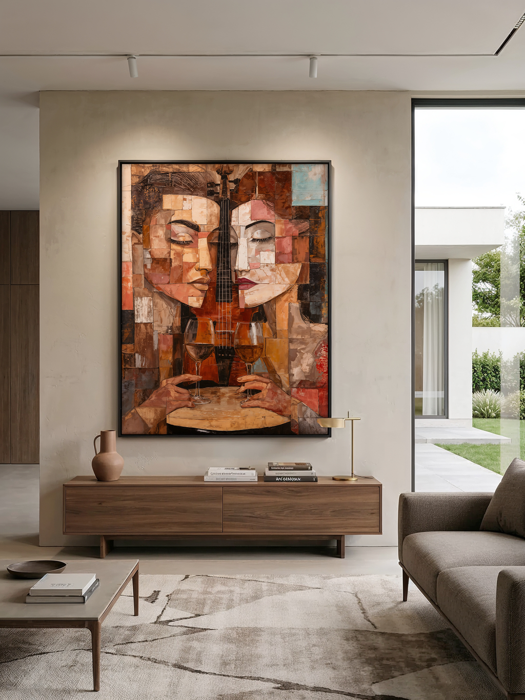 Stillness with Violin