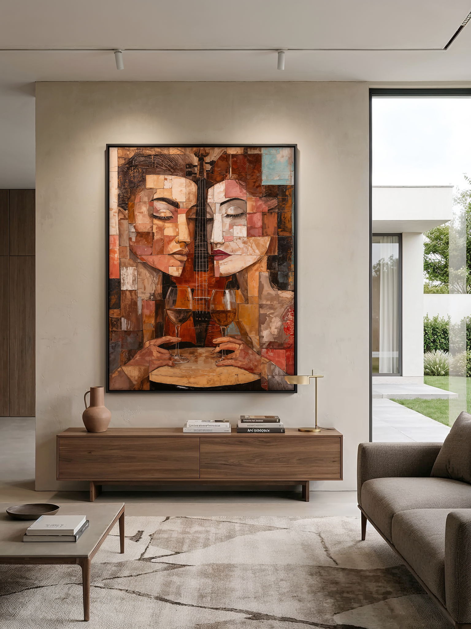 Stillness with Violin