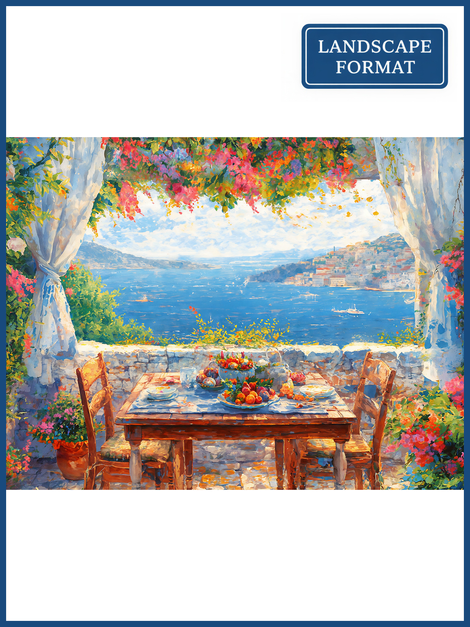 Terrace of Endless Summer