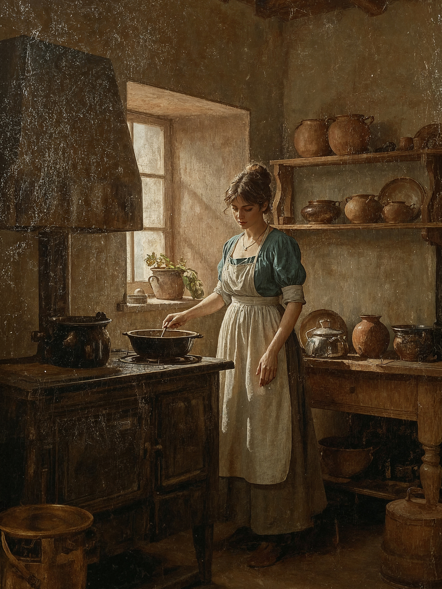 Vintage Kitchen Moments