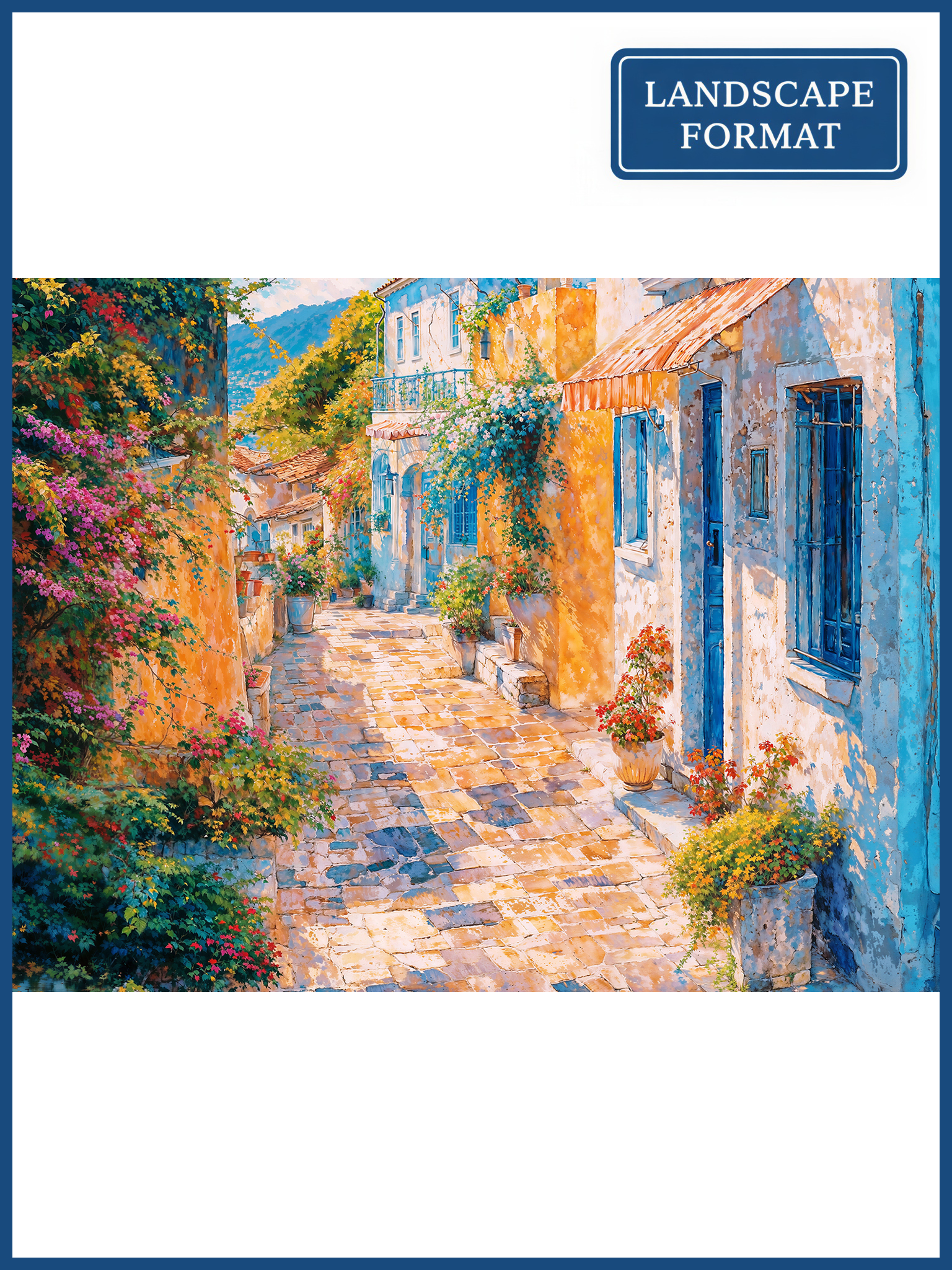 Whispers of the Blue Lane