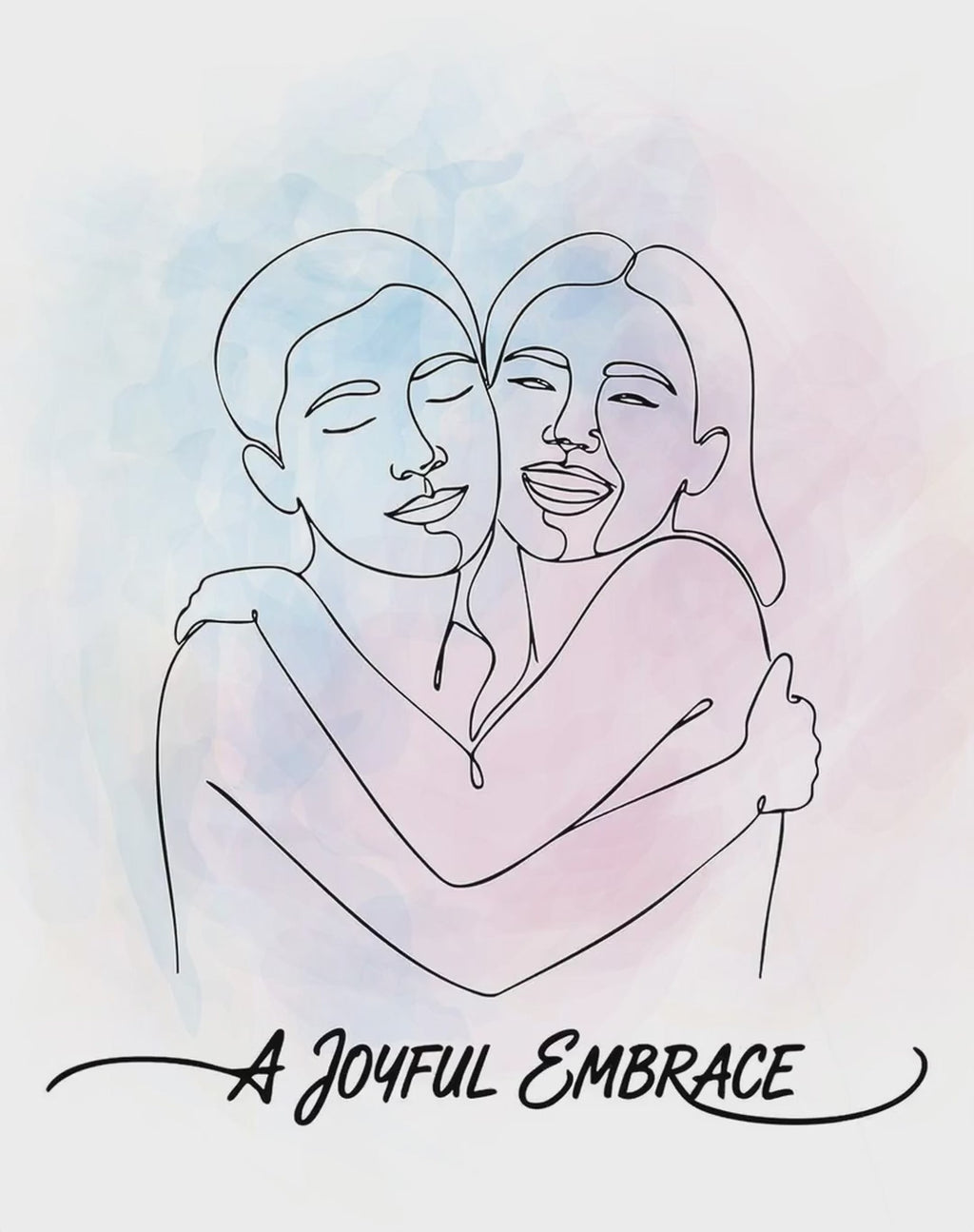A Joyful Embrace