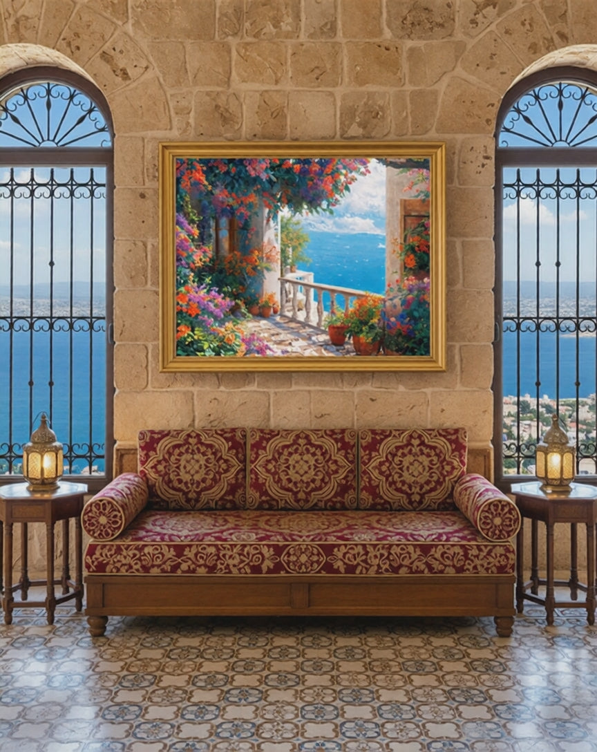 The Garden Balcony