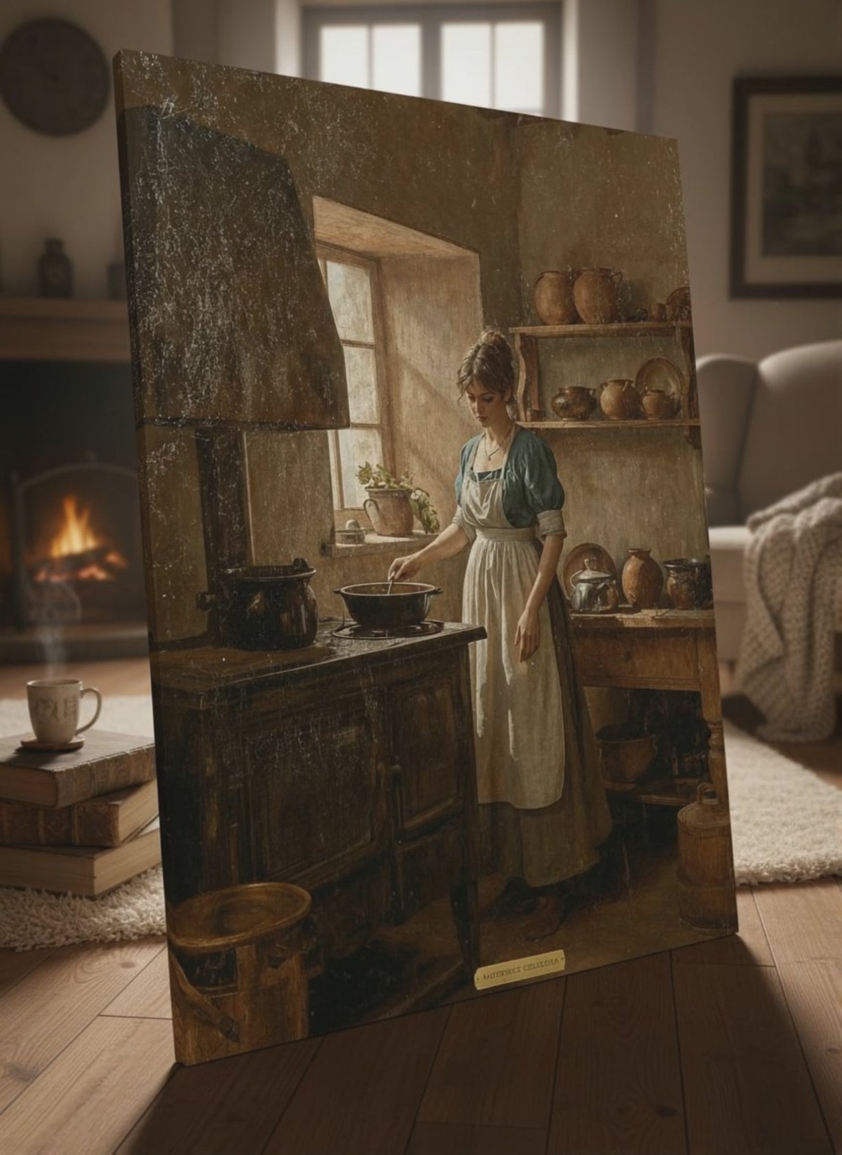 Vintage Kitchen Moments