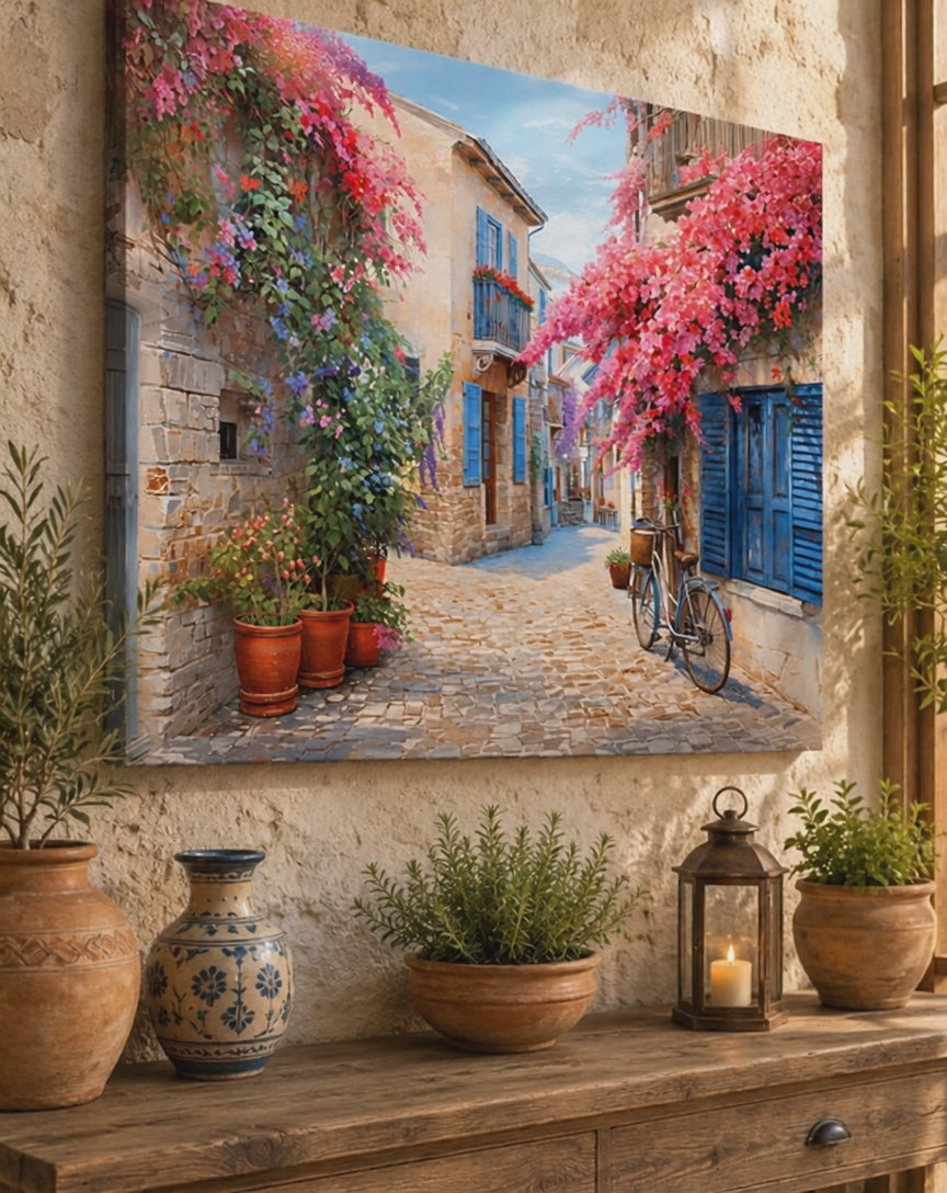 Cycling Through Bloom