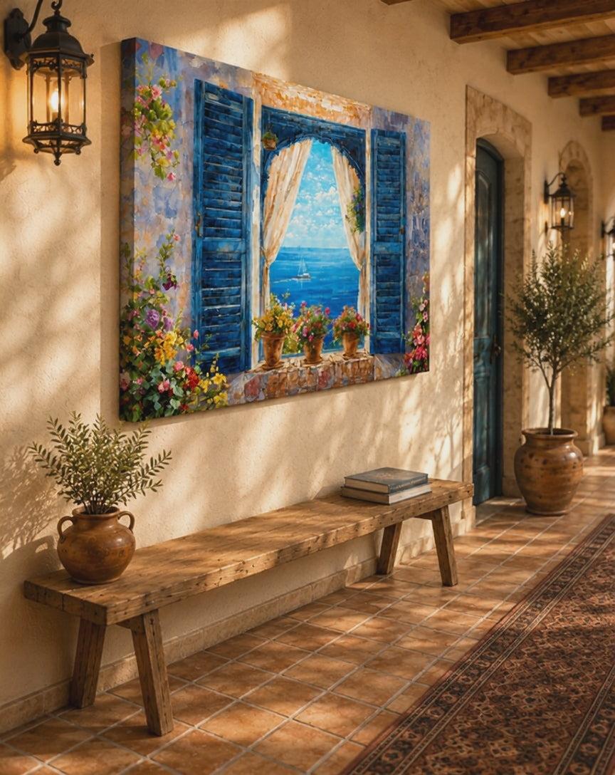 Beyond the Blue Shutters